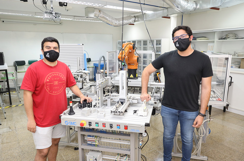 Estudiantes de Ingeniería Civil Electrónica cuentan su experiencia en las Olimpiadas 2021 WorldSkills Chile