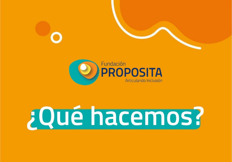 Emprendedora de La Fábrica crea fundación para cumplir los sueños de personas con discapacidad