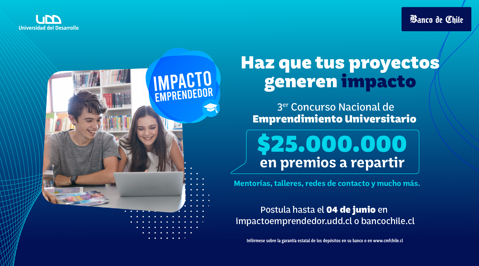 “La Fábrica” ofrece asesoría a los interesados en participar en el Concurso Impacto Emprendedor 2023