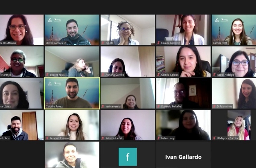 21 colaboradores U. Mayor fueron capacitados en metodologías de emprendimiento