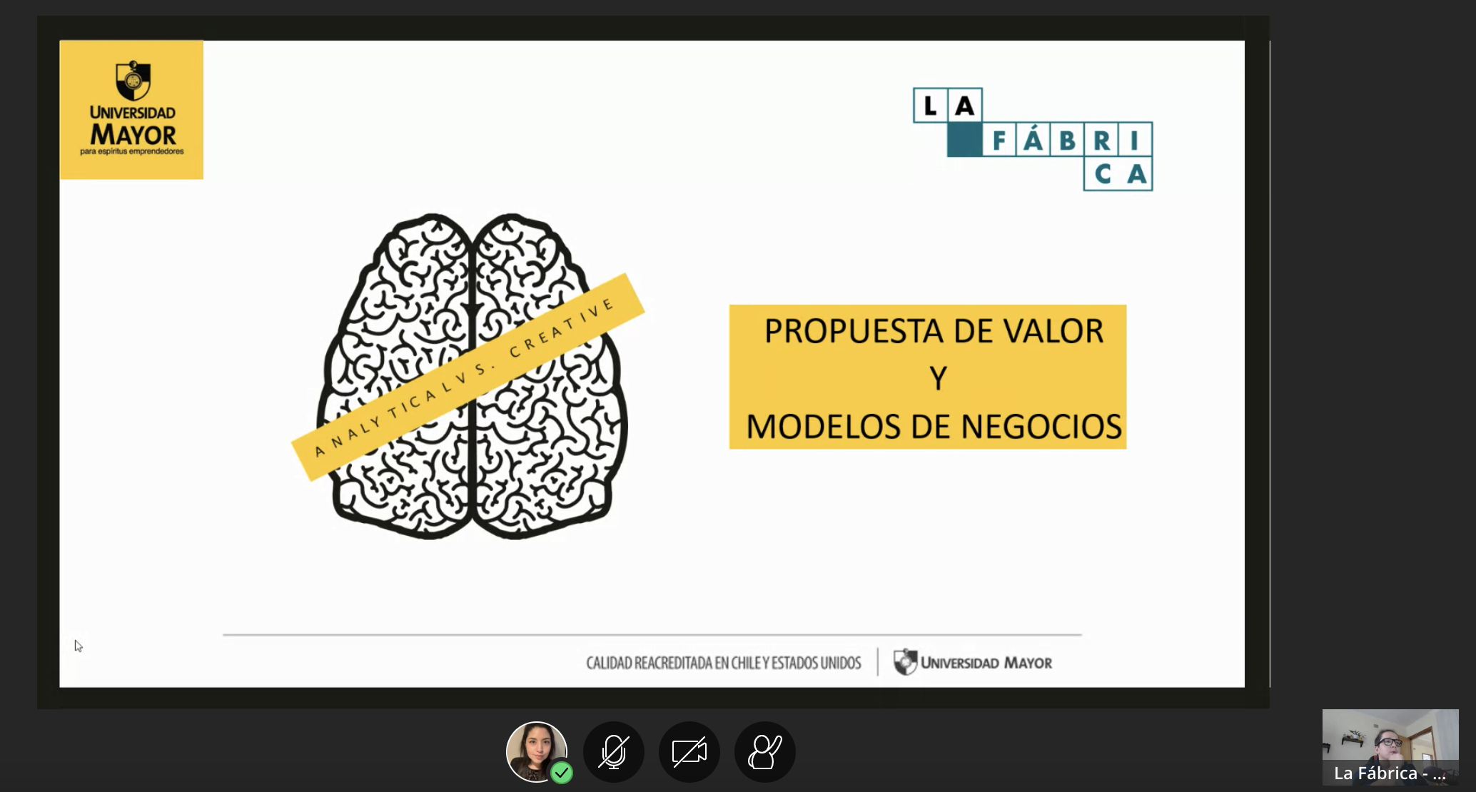 La Fábrica presenta intervenciones en emprendimiento para proyectos de Ingeniería