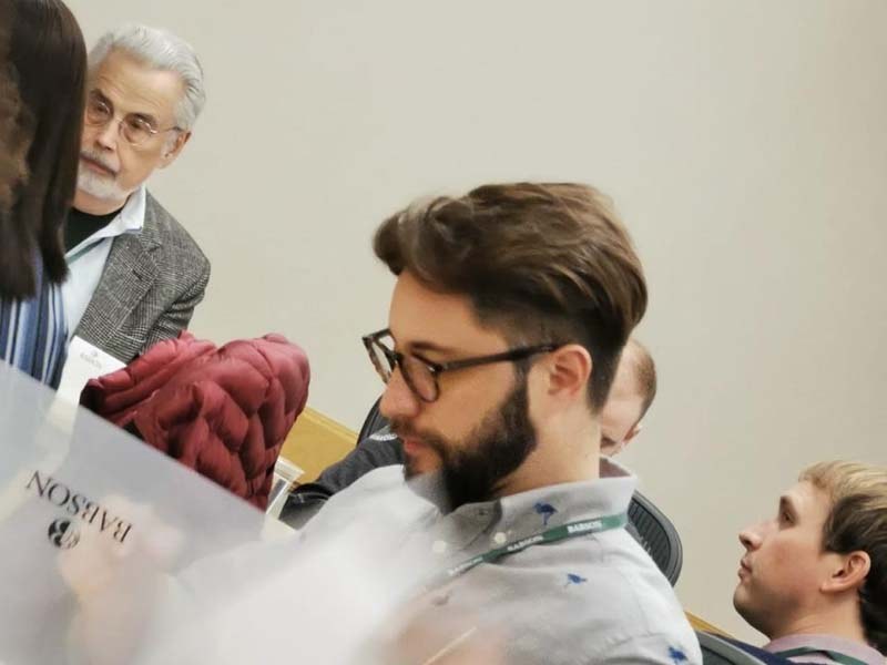 Director de Emprendimiento participó en selecto encuentro en Babson College, auspiciado por Santander Universities