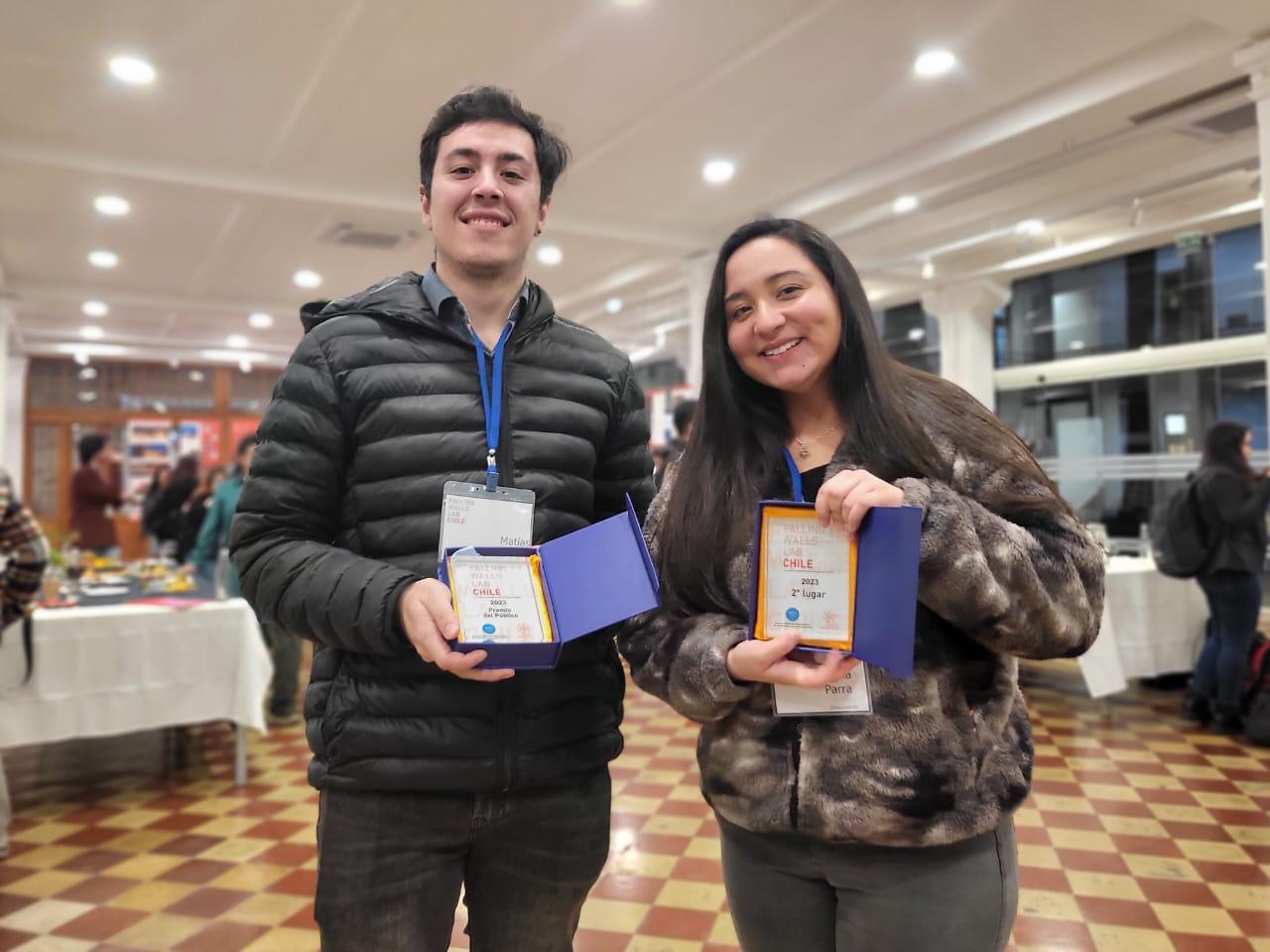 Emprendedores de Santiago y Temuco destacaron en concurso organizado por institución alemana
