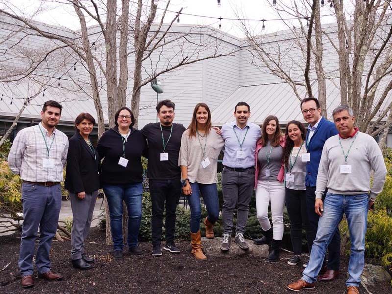 Académico expuso el Modelo de Incubación de la U. Mayor en importante universidad de EE.UU.