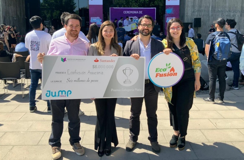 Equipo de Ingeniería Civil Industrial de la sede Temuco obtuvo el segundo lugar del Jump Chile