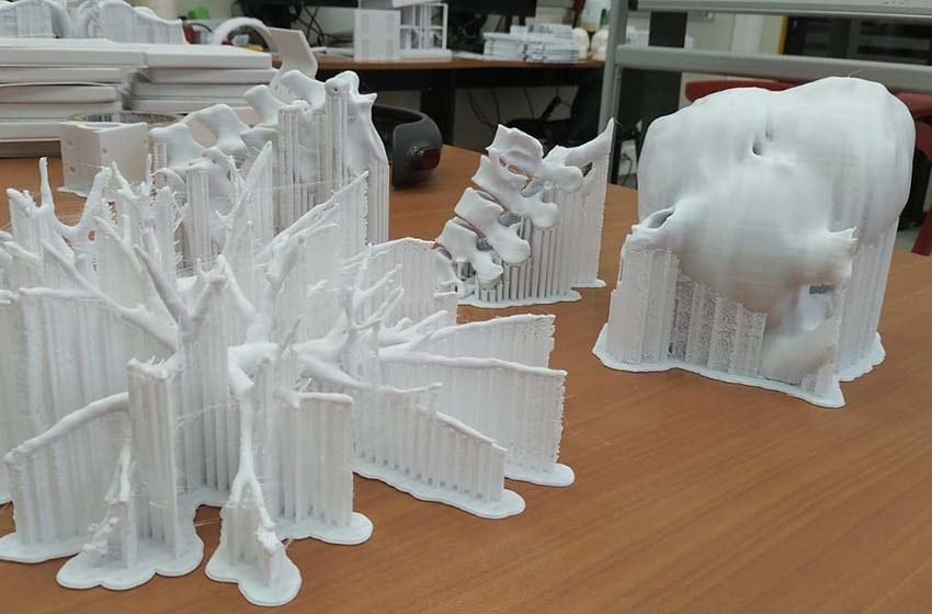 Protolab destinó más de 8 mil horas a la impresión 3D de proyectos en el primer semestre