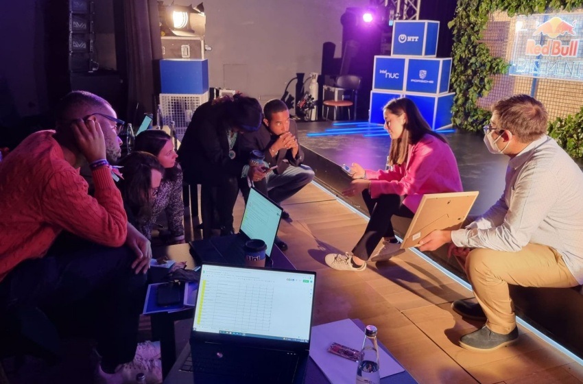 Estudiantes U. Mayor representaron a Chile en la final del Red Bull Basement en Turquía