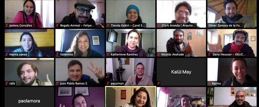 La Fábrica capacitó a 27 emprendedores en metodologías de negocios y Design Thinking para ayudarlos a enfrentar la pandemia