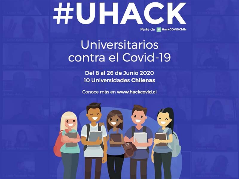 Hackatón virtual reunirá a cinco estudiantes de Santiago y Temuco para crear soluciones para pymes afectadas por la pandemia