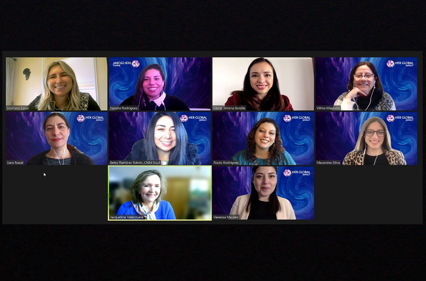 Académica U. Mayor crea app y es destacada en la academia de innovación para mujeres Her Global Impact